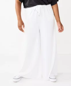 Palazzo Tek Gear® Pant Plus Size -Tek Gear store 5664810 White