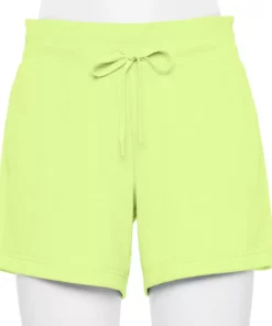 Tek Gear® Women' Short Fleece Stretch -Tek Gear store 5665017 Real Lemon