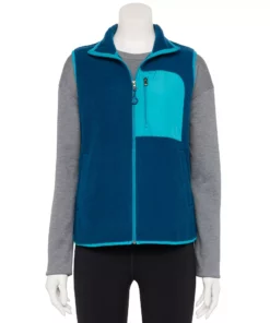 Women's Tek Gear® Sherpa Vest 14 Women's Tek Gear® Sherpa Vest -Tek Gear store 5665031 Blue Crayon