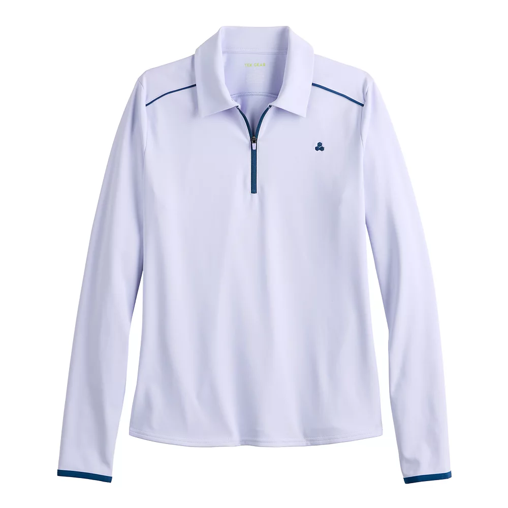 Tek Gear® Women' Golf Polo 1/4-Zip 8 Tek Gear® Women' Golf Polo 1/4-Zip - Image 6
