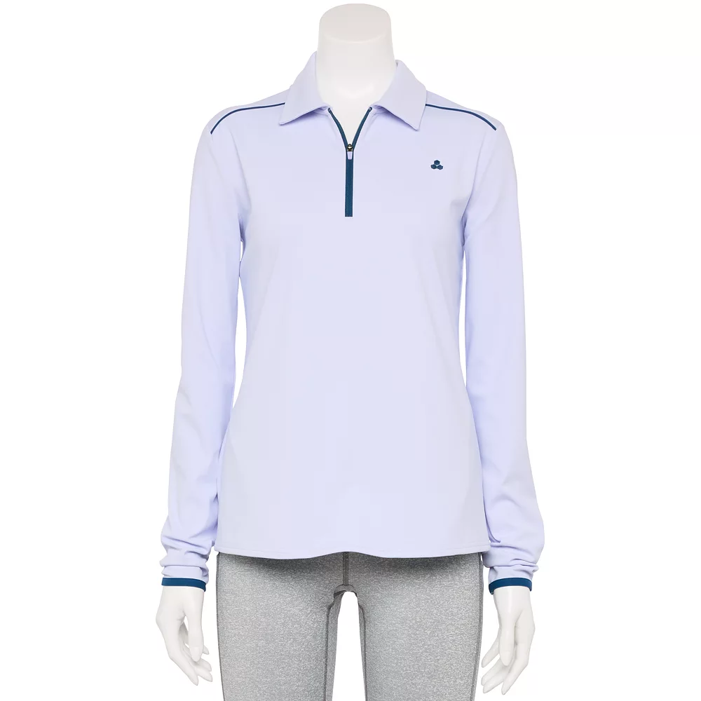 Tek Gear® Women' Golf Polo 1/4-Zip 4 Tek Gear® Women' Golf Polo 1/4-Zip - Image 2