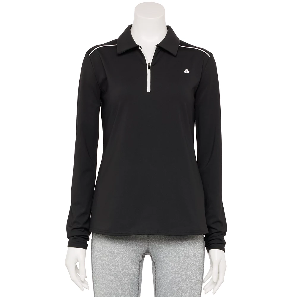 Tek Gear® Women' Golf Polo 1/4-Zip 3 Tek Gear® Women' Golf Polo 1/4-Zip