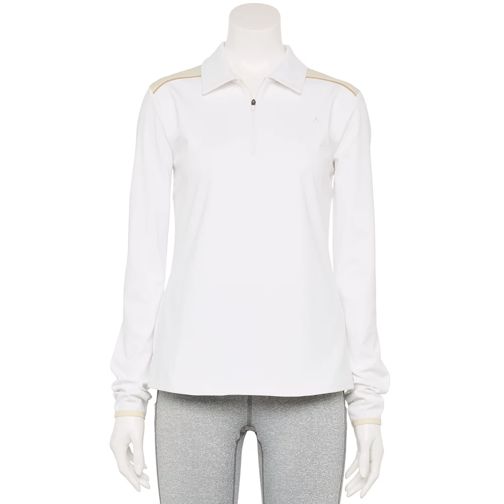 Tek Gear® Women' Golf Polo 1/4-Zip 6 Tek Gear® Women' Golf Polo 1/4-Zip - Image 4