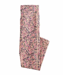 Tek Gear® Women' Legging 7/8 High-Waisted Adaptive -Tek Gear store 5671075 Coral Ditsy Floral