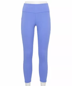 Tek Gear® Women' Legging 7/8 High-Waisted Adaptive -Tek Gear store 5671075 Presley Purple