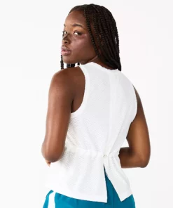 Tek Gear® Women' Tank Cinched-Back -Tek Gear store 5671137 ALT