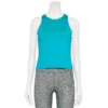 Tek Gear® Women' Running Tank Crop -Tek Gear store 5671512 Tremendous Teal