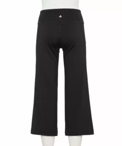 Tek Gear® Women' Pant Wide Leg Crop Ultrastretch -Tek Gear store 5673064 ALT