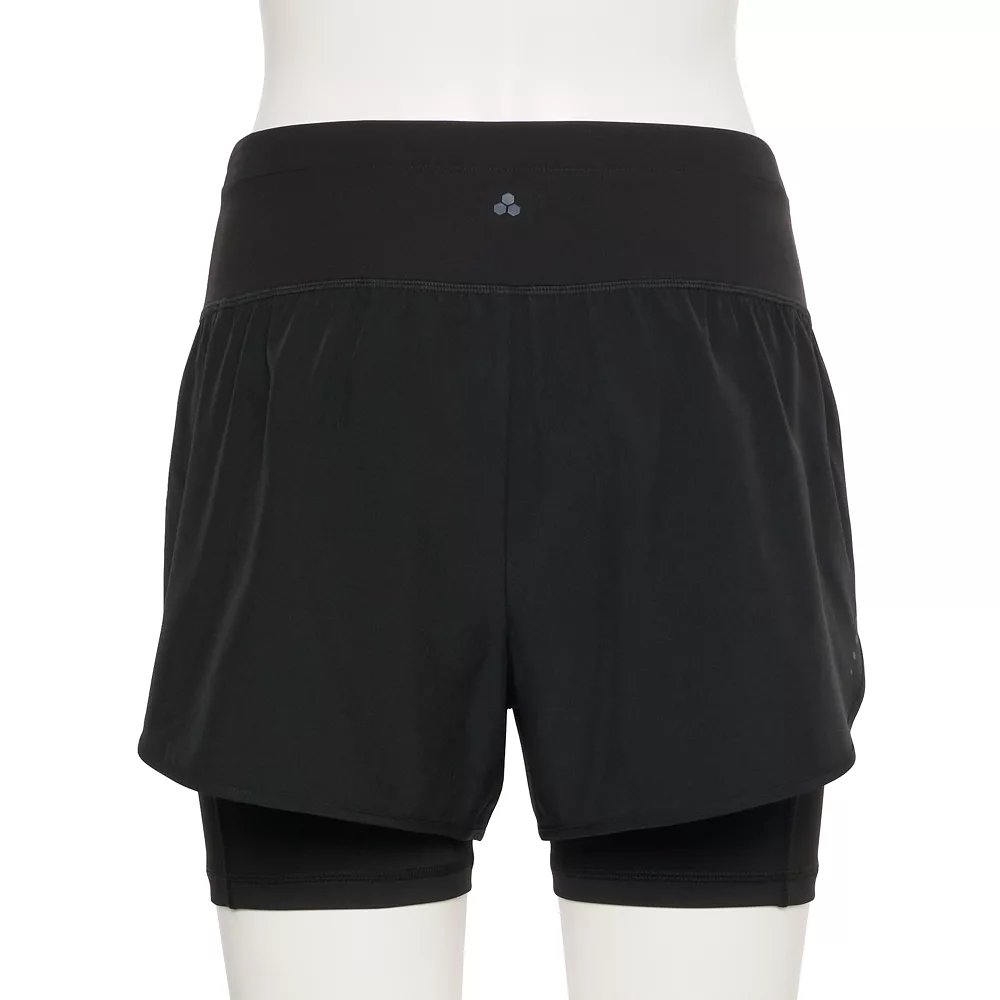Tek Gear® Women' Short Running Layered 9 Tek Gear® Women' Short Running Layered - Image 7