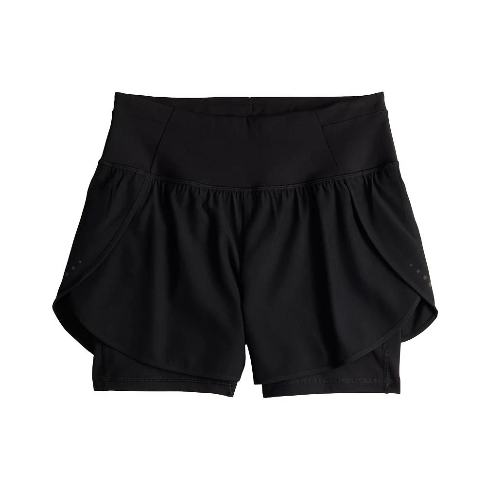 Tek Gear® Women' Short Running Layered 10 Tek Gear® Women' Short Running Layered - Image 8