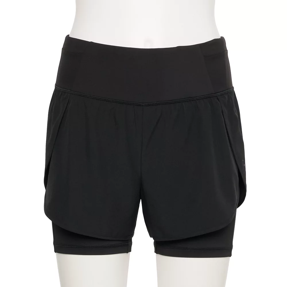 Tek Gear® Women' Short Running Layered 8 Tek Gear® Women' Short Running Layered - Image 6