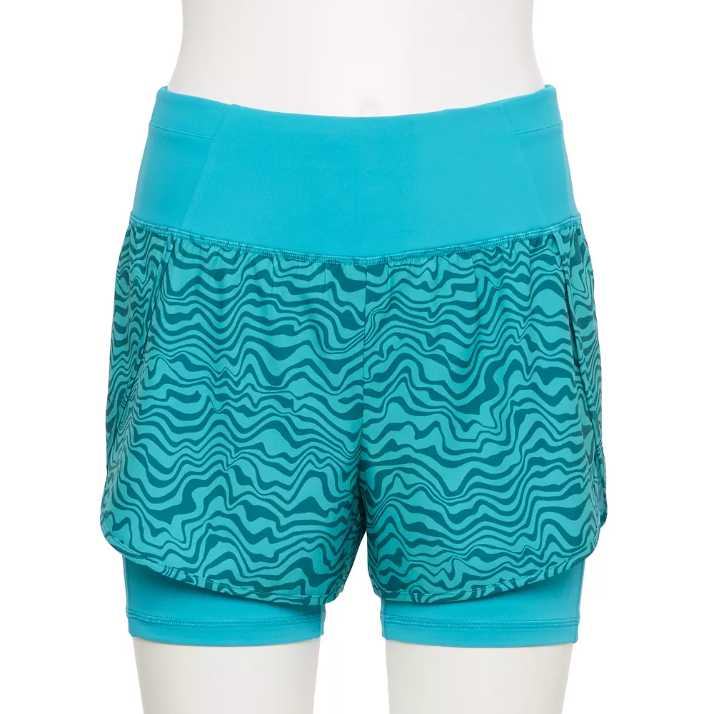 Tek Gear® Women' Short Running Layered 3 Tek Gear® Women' Short Running Layered