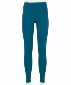Tek Gear® Women' Legging Pocket Running Ultrastretch -Tek Gear store 5674746 Blue Crayon