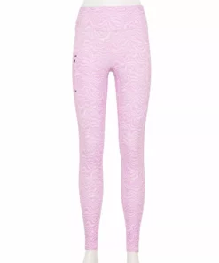 Tek Gear® Women' Legging Pocket Running Ultrastretch -Tek Gear store 5674746 Purple Stripe