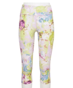 Tek Gear® Legging Petite Pocket Ultrastretch High-Waisted Capri -Tek Gear store 5675455 Lilac Swirled