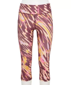 Tek Gear® Legging Petite Pocket Ultrastretch High-Waisted Capri -Tek Gear store 5675455 Wine Warp