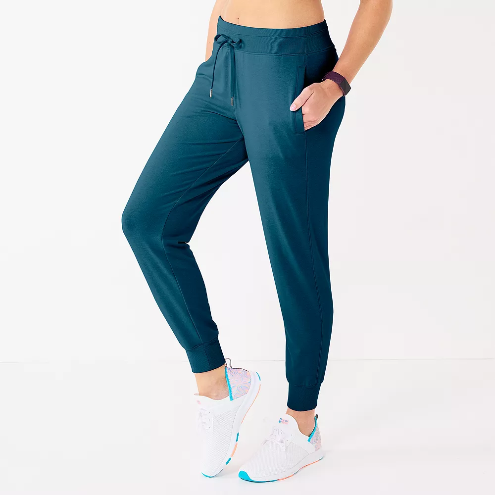 Petite Tek Gear® Jogger French Terry 4 Petite Tek Gear® Jogger French Terry - Image 2