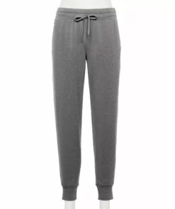 Petite Tek Gear® Jogger French Terry 10 Petite Tek Gear® Jogger French Terry -Tek Gear store 5686551 Charcoal