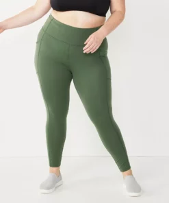 Tek Gear® Legging Shapewear Plus Size High-Waisted