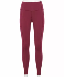 Tek Gear® Women' Legging Shapewear High-Waisted -Tek Gear store 5720731 Chilled Wine