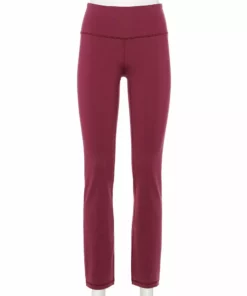 Tek Gear® Women' Pant Shapewear Bootcut -Tek Gear store 5721446 Chilled Wine