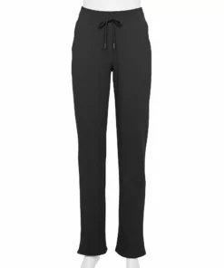 Tek Gear® Women' Pant Fleece Ultrasoft -Tek Gear store 5881334 Black
