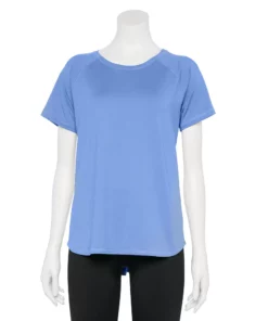 Tek Gear® Women' Tee Adaptive Workout -Tek Gear store 5913948 Presley Purple