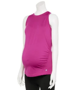 Tek Gear® Maternity Workout Tank -Tek Gear store 5913950 Fantasy Berry