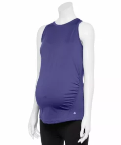 Tek Gear® Maternity Workout Tank -Tek Gear store 5913950 Maxwell Purple