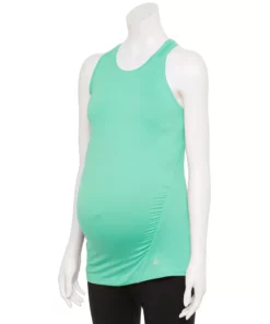 Tek Gear® Maternity Workout Tank -Tek Gear store 5913950 Shy Green