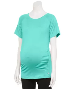Maternity Tek Gear® Workout Tee -Tek Gear store 5913951 Aruba Bay