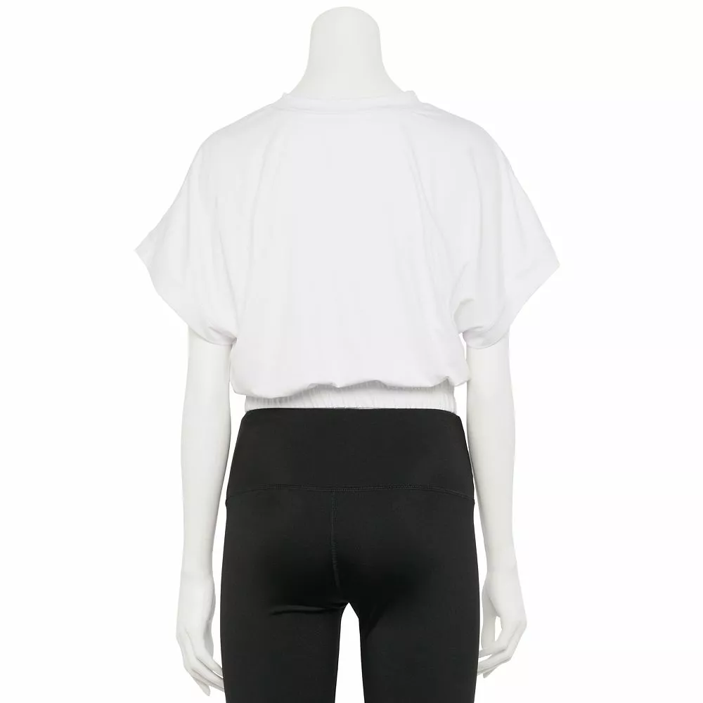 Tek Gear® Women' Crop Top Batwing 7 Tek Gear® Women' Crop Top Batwing - Image 5