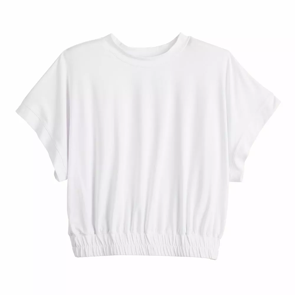 Tek Gear® Women' Crop Top Batwing 8 Tek Gear® Women' Crop Top Batwing - Image 6