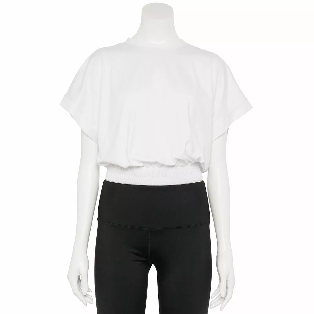 Tek Gear® Women' Crop Top Batwing 4 Tek Gear® Women' Crop Top Batwing - Image 2