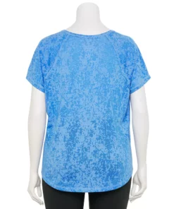 Tek Gear® Tee Plus Size Core Raglan -Tek Gear store 5942095 ALT