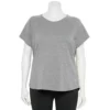 Tek Gear® Tee Plus Size Core Raglan 1 Tek Gear® Tee Plus Size Core Raglan -Tek Gear store 5942095 Smokey Slate