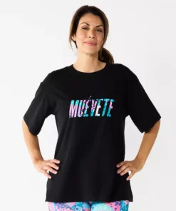 Tek Gear® Muevete Women' Tee Heritage Month Oversized Hispanic