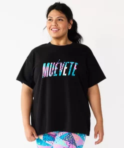 Tek Gear® Muevete Tee Oversized Plus Size Hispanic Heritage