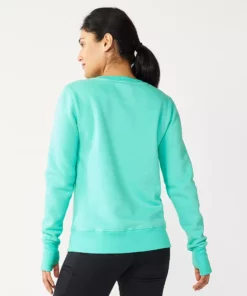 Tek Gear® Women' Sweatshirt Fleece Ultrasoft 39 Tek Gear® Women' Sweatshirt Fleece Ultrasoft -Tek Gear store 6119993 ALT