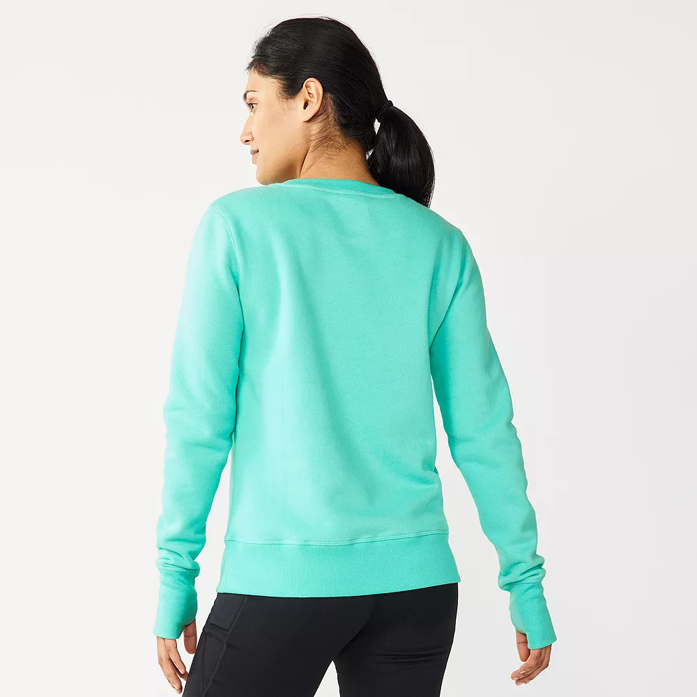 Tek Gear® Women' Sweatshirt Fleece Ultrasoft 20 Tek Gear® Women' Sweatshirt Fleece Ultrasoft - Image 18