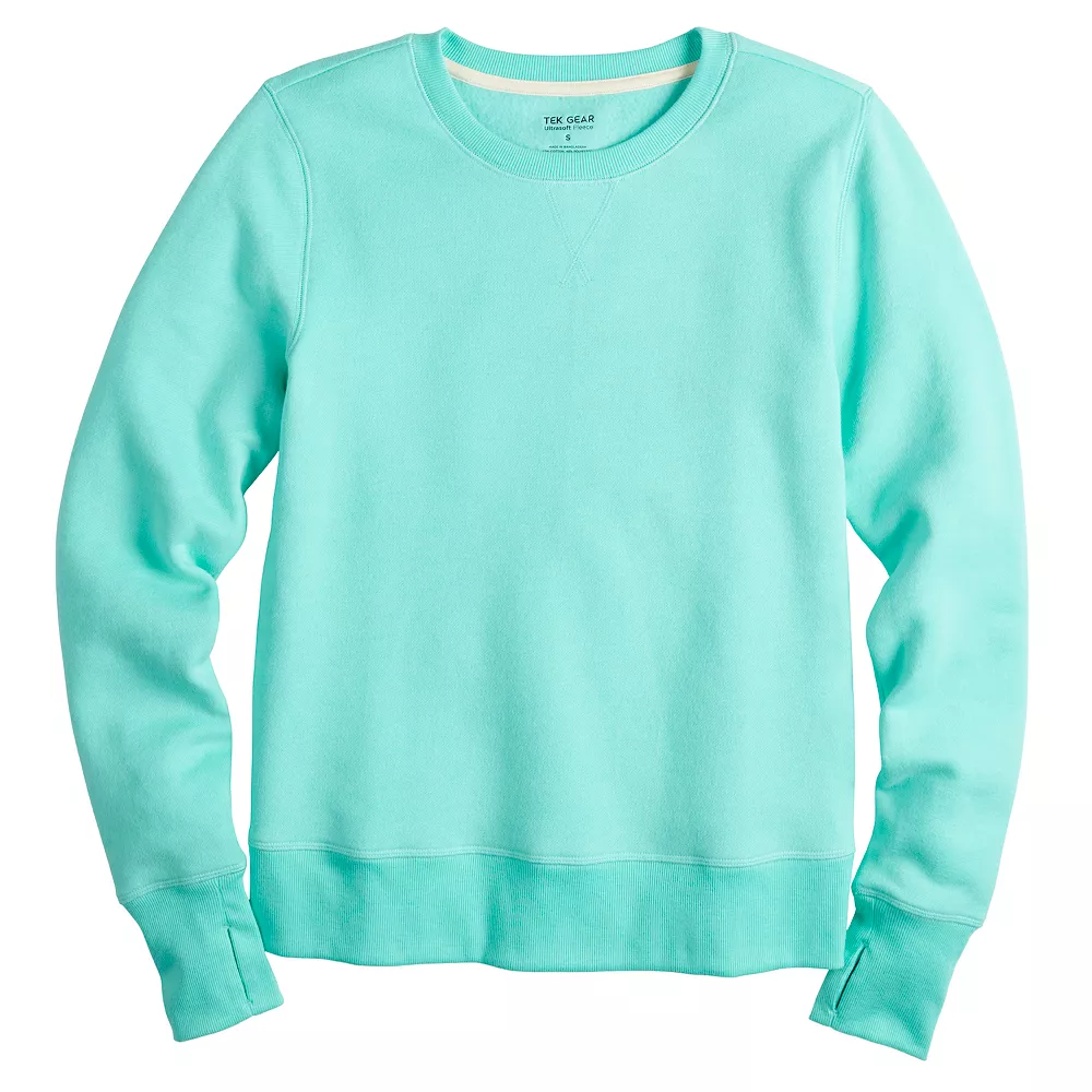 Tek Gear® Women' Sweatshirt Fleece Ultrasoft 21 Tek Gear® Women' Sweatshirt Fleece Ultrasoft - Image 19