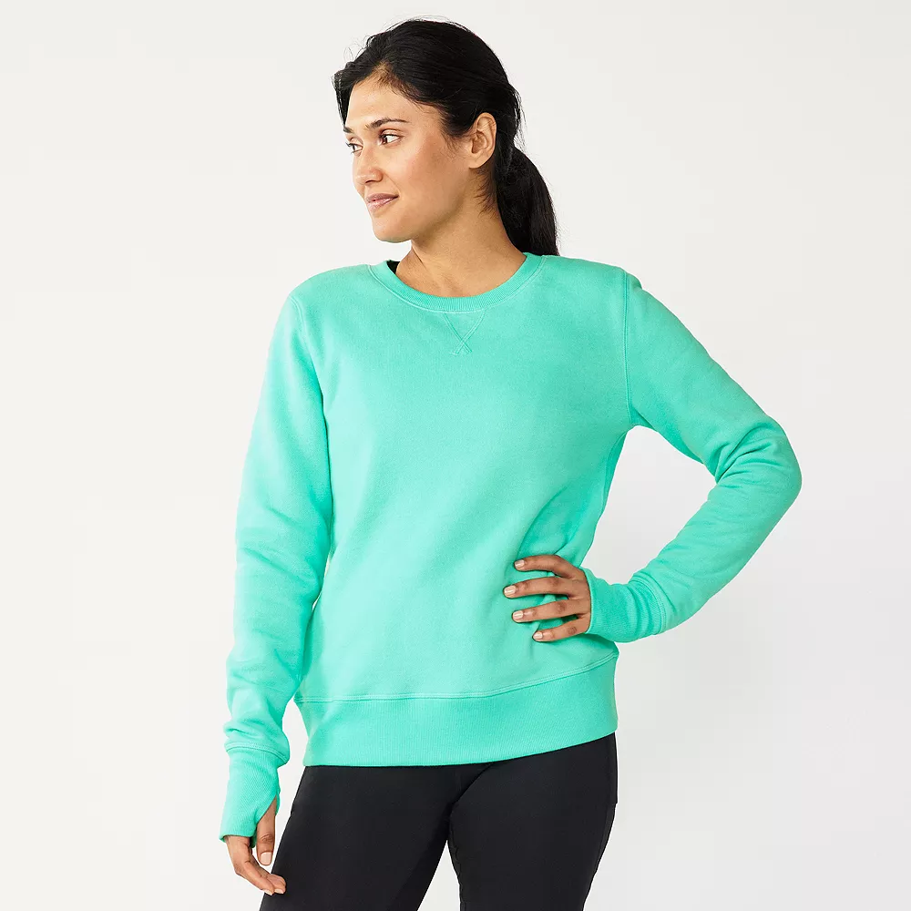 Tek Gear® Women' Sweatshirt Fleece Ultrasoft 11 Tek Gear® Women' Sweatshirt Fleece Ultrasoft - Image 9