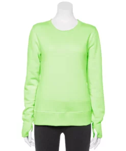 Tek Gear® Women' Sweatshirt Fleece Ultrasoft 34 Tek Gear® Women' Sweatshirt Fleece Ultrasoft -Tek Gear store 6119993 Awakening Green