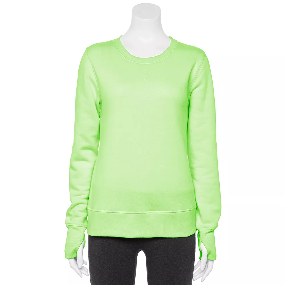 Tek Gear® Women' Sweatshirt Fleece Ultrasoft 15 Tek Gear® Women' Sweatshirt Fleece Ultrasoft - Image 13