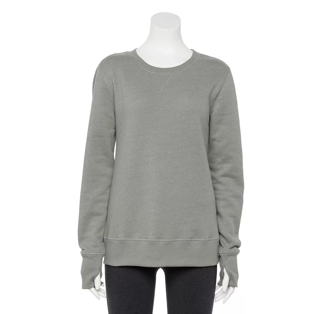 Tek Gear® Women' Sweatshirt Fleece Ultrasoft 8 Tek Gear® Women' Sweatshirt Fleece Ultrasoft - Image 6