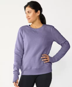 Tek Gear® Women' Sweatshirt Fleece Ultrasoft 33 Tek Gear® Women' Sweatshirt Fleece Ultrasoft -Tek Gear store 6119993 Grape Yard