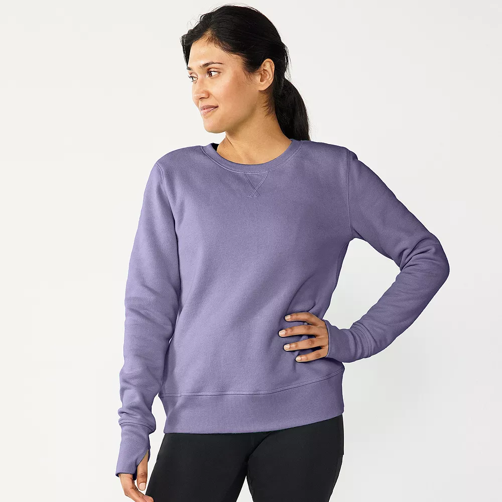 Tek Gear® Women' Sweatshirt Fleece Ultrasoft 14 Tek Gear® Women' Sweatshirt Fleece Ultrasoft - Image 12
