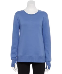 Tek Gear® Women' Sweatshirt Fleece Ultrasoft 38 Tek Gear® Women' Sweatshirt Fleece Ultrasoft -Tek Gear store 6119993 Kingsley Blue