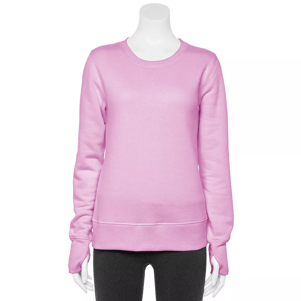 Tek Gear® Women' Sweatshirt Fleece Ultrasoft 3 Tek Gear® Women' Sweatshirt Fleece Ultrasoft