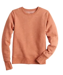 Petite Tek Gear® Sweatshirt Fleece Ultrasoft Crewneck -Tek Gear store 6120169 ALT2